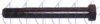LANDROVER 537741 Control Arm-/Trailing Arm Bush